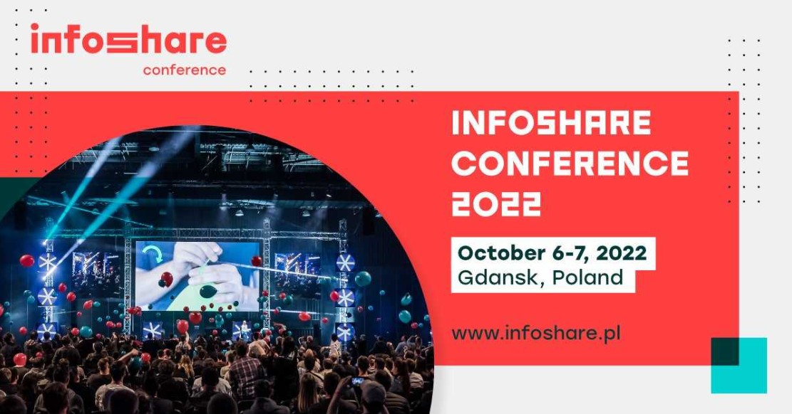 Infoshare odbędzie się już 6 października.To największa konferencja technologiczna w CEE!
